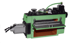 CNC roll feeder (NC roll feeder for press machine)