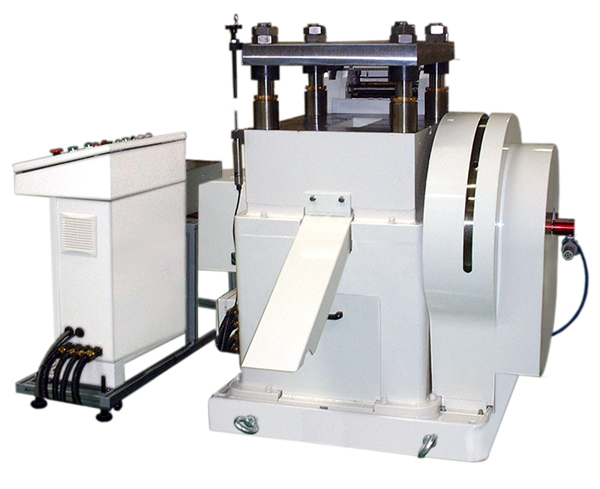 Dieing-machine (400 KN press-machine)