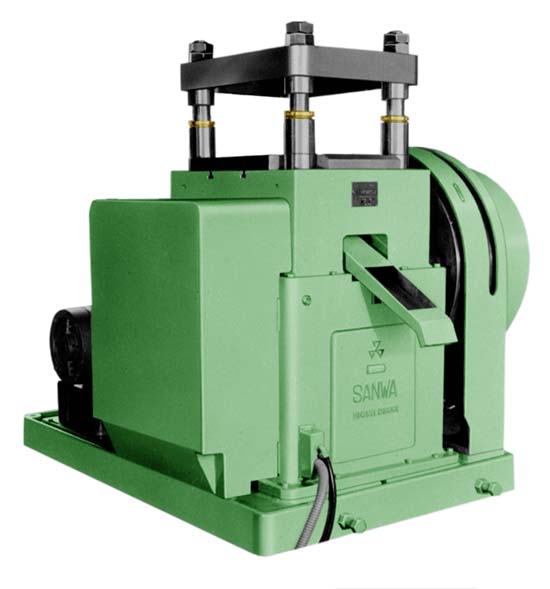 Dieing-machine (800 KN press-machine)