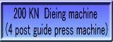 Dieing-machine (20 TON press-machine)
